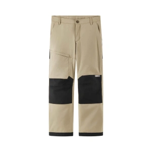 REIMA dětské kalhoty s membránou Sampu earthy beige béžová