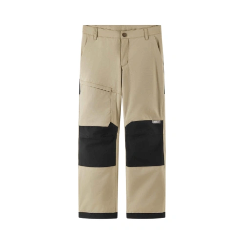 REIMA dětské kalhoty s membránou Sampu earthy beige béžová