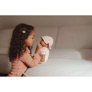 LITTLE DUTCH oblečení na panenku Baby Pink Floral (2)