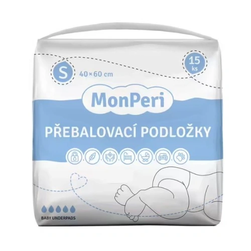 MONPERI absorpční podložky SuperDry S 40x60 cm