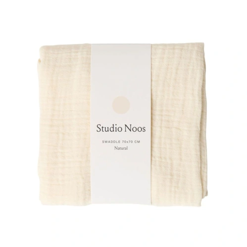 STUDIO NOOS zavinovačka Swaddle Print Medium