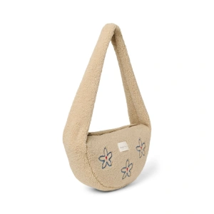 STUDIO NOOS kabelka Teddy Mini Cross Body - Ecru Flower Heart (1)