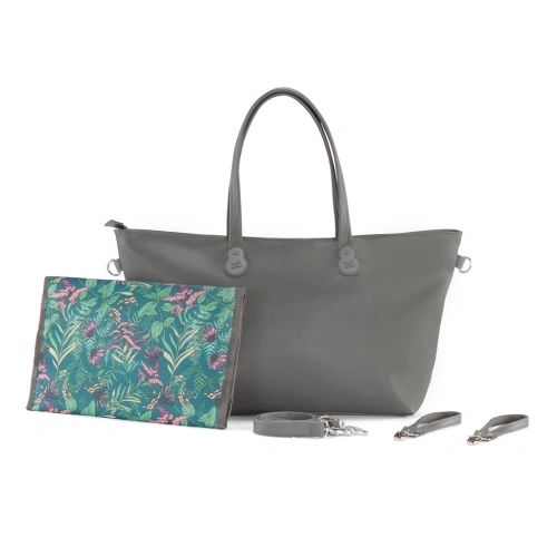 KINDERKRAFT SELECT Taška přebalovací Treasurebag Nature Vibes, Premium