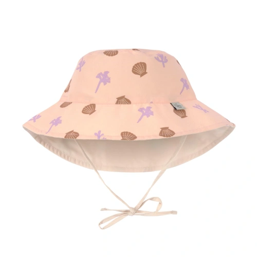 LÄSSIG klobouček Sun Protection Bucket Hat corals peach rose