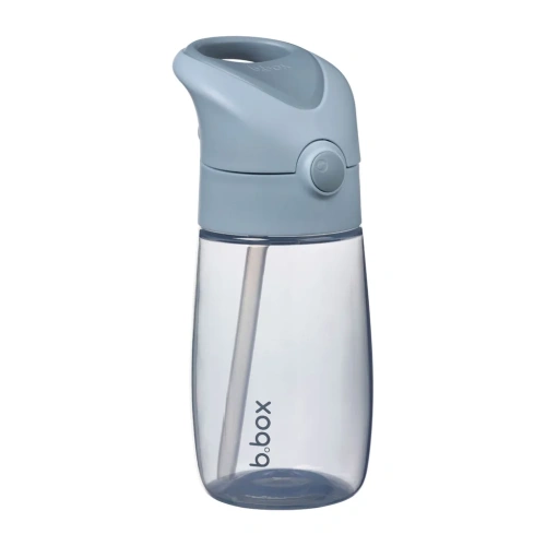 B.BOX láhev na pití s brčkem Junior 380ml