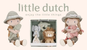 Zažijte dobrodružství s Little Dutch Safari Friends