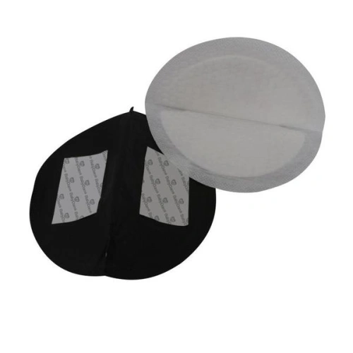 BABY DAN Prsní tampóny ultra absorpční 24ks, černé