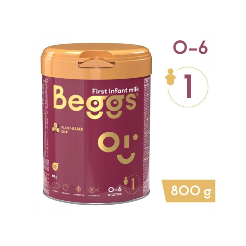 BEGGS počáteční mléko 1 (800g)
