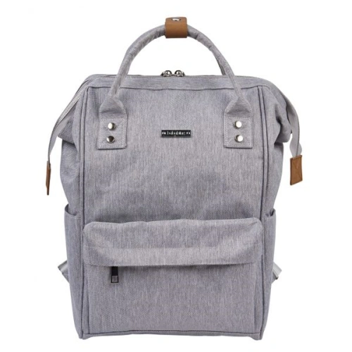 BABABING Mani přebalovací taška/batoh, Grey Marl