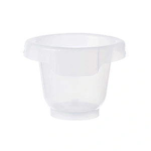 BÉBÉ-JOU koupací kyblík Bebe-bubble Basic transparent
