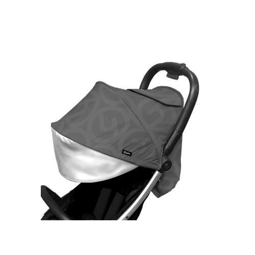 BABYSTYLE stříška Hybrid Ezyfold
