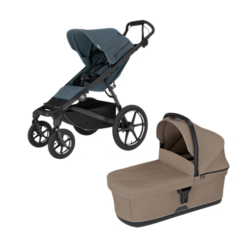 THULE Urban Glide 4-wheel Dark Slate magnet + korba