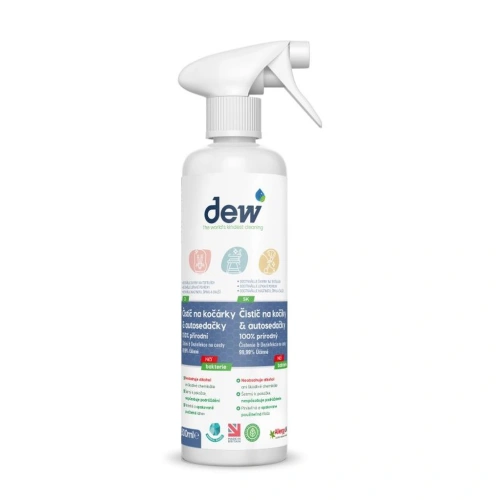 DEW čistící a dezinfekční prostředek na autosedačky a kočárky 500 ml