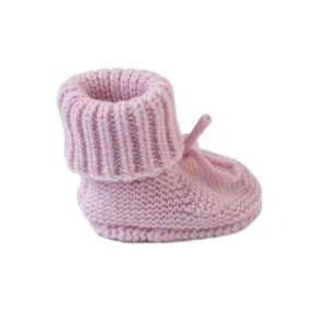 LODGER capáčky Slipper Merino Wool vel. 0-6 měsíců (4)