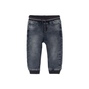 MAYORAL chlapecké kalhoty soft denim jogger šedá - 86 cm