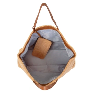 CHILDHOME cestovní taška Family Bag Teddy Beige (3)