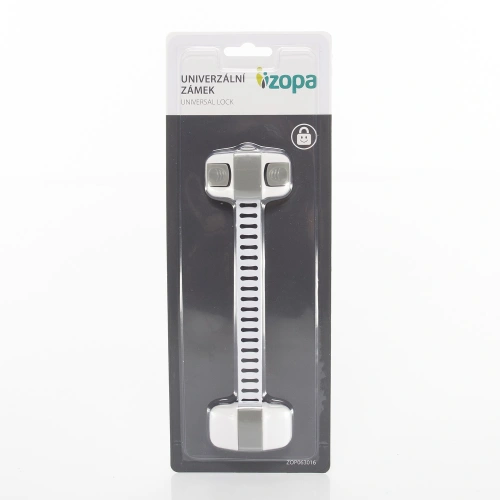 ZOPA Univerzální zámek, white/grey