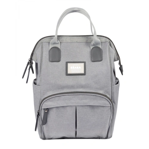 BÉABA Přebalovací batoh Wellington Heather Grey