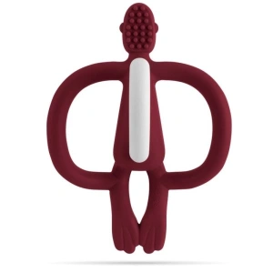 MATCHSTICK MONKEY zubní kartáček a kousátko 2v1 (36)