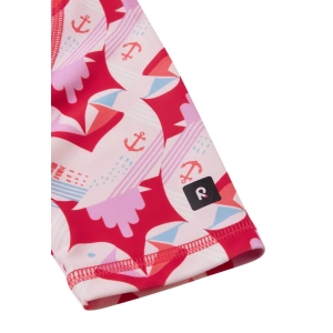 REIMA dětské koupací tričko Pulikoi Misty Red (4)