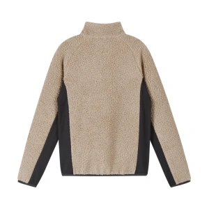 REIMA svetr DR fleecový Puhku earthy beige béžová (1)