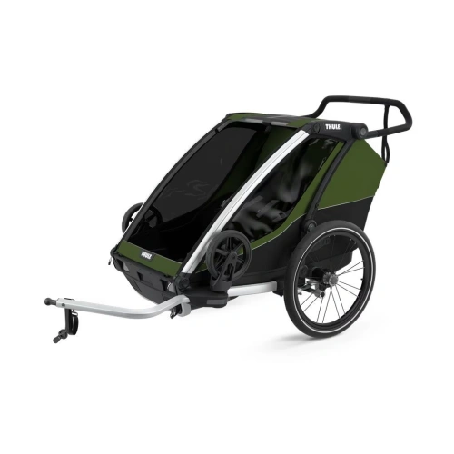 THULE Chariot Cab Double Aluminum Cypress Green