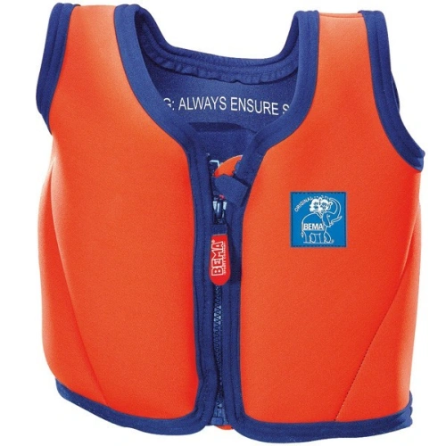 BEMA plovací vesta pro děti 4-6 let oranžová