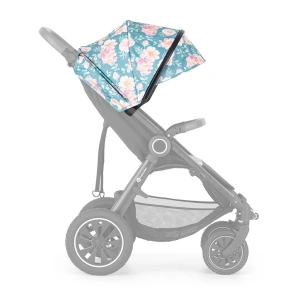 PETITE&MARS Stříška na kočárek Street+ Limited 100 Roses (2)