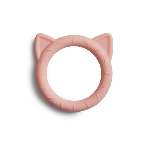 MUSHIE Silikonové kousátko Cat