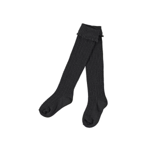 MAYORAL dívčí pletené teplé ponožky černá - 104 cm, EUR 23-26