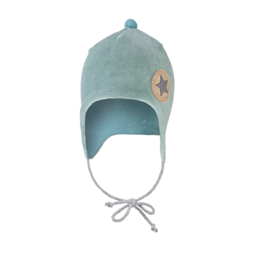 LITTLE ANGEL čepice NICKI Outlast® mint
