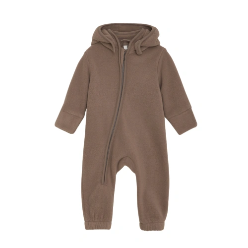 EN FANT dětský overal fleece Coca Mocha