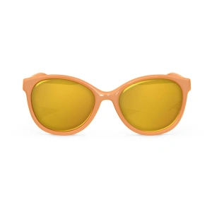SUAVINEX dětské sluneční brýle polarizované s pouzdrem Hranaté oranžová vel. 3-8 let