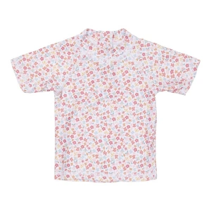 LITTLE DUTCH plavecké tričko Summer Flowers vel. 74/80 cm