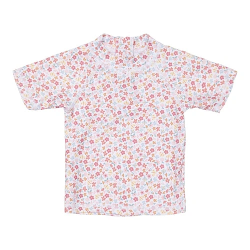 LITTLE DUTCH plavecké tričko Summer Flowers