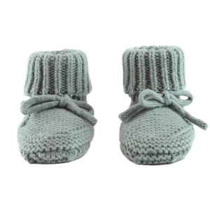 LODHER capáčky Slipper Merino Wool vel. 6-12 měsíců (1)