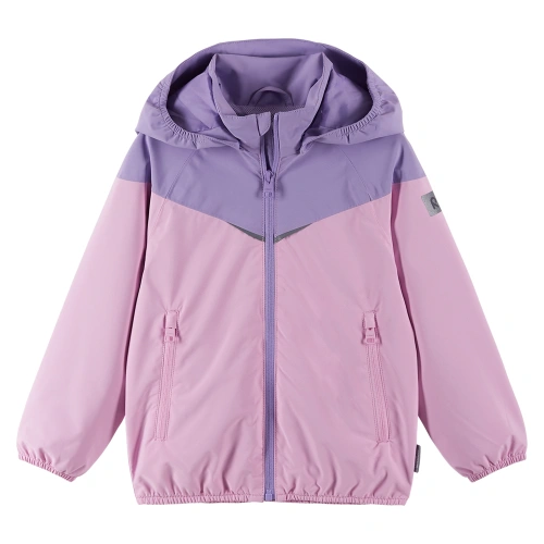 REIMA dětská bunda DR s membránou Tuuliaho Light Heather růžová