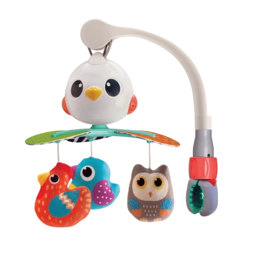 ZOPA kolotoč nad postýlku Multi 3v1 birds