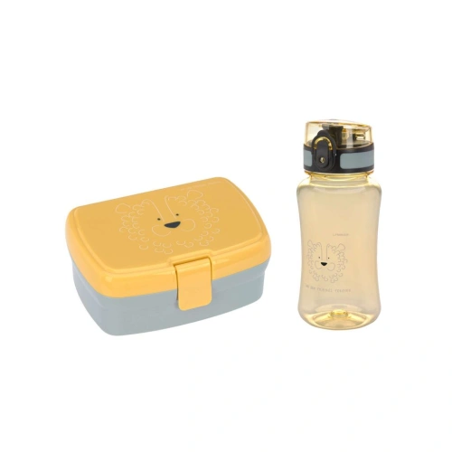 LÄSSIG set krabička na svačinu a láhev