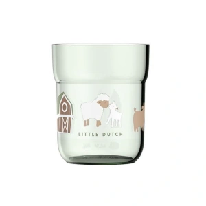 LITTLE DUTCH kelímek na pití 250 ml Farma