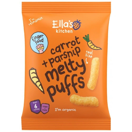 ELLA'S KITCHEN BIO křupky mrkev a pastinák (20 g)