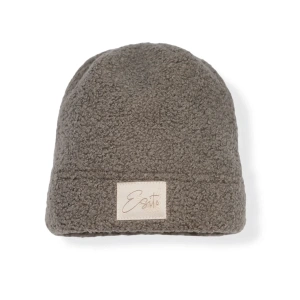 ESITO zimní čepice Teddy fleece double Brown hnědá