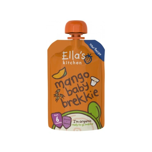 ELLA'S KITCHEN BIO Snídaně mango a jogurt (100 g)