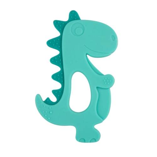 CANPOL BABIES silikonové kousátko Dinosaurus
