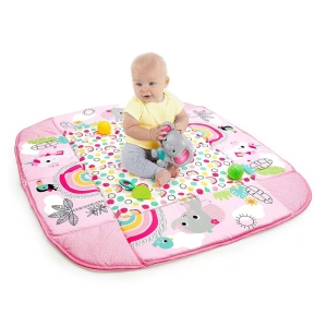 BRIGHT STARTS deka na hraní 5v1 PiP Your Way Ball Play ™ Rainbow Tropics ™ 0m + (3)