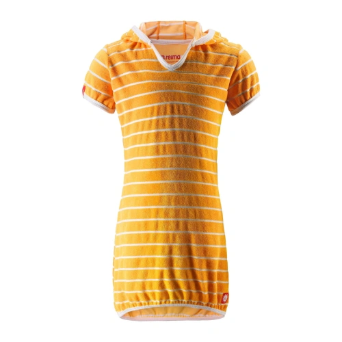 REIMA dívčí UV šaty Genua žlutá