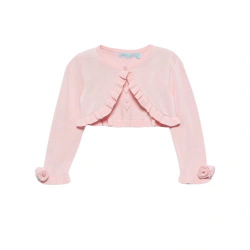 ABEL & LULA dívčí bolerko růžová vel. 98 cm