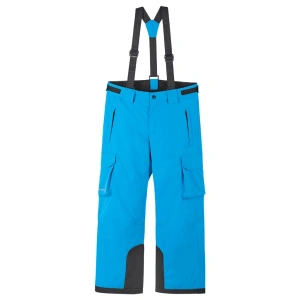 REIMA dětské membránové zimní kalhoty Laskija True Blue vel. 128 cm