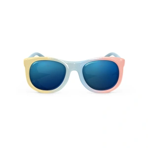 SUAVINEX dětské sluneční brýle polarizované s pouzdrem Hranaté duhová vel. 12-24 m