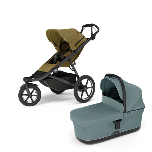 THULE Urban Glide 3 Nutria green + korba